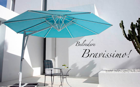 Caravita Belvedere parasol